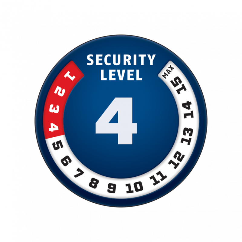 Abus Steel-O-Chain 4804K Black 110cm-1