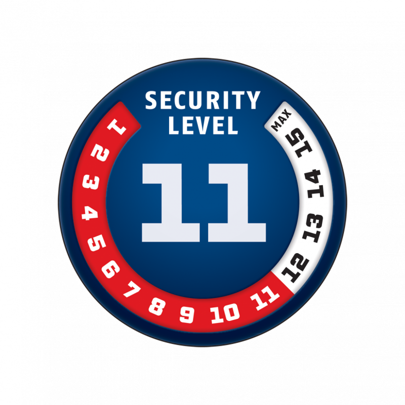 Abus Steel-O-Chain 9808 Black 110cm -1