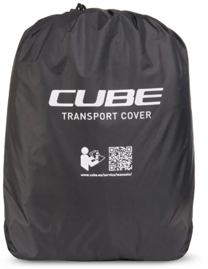 Cube Transport Cover in Black-3