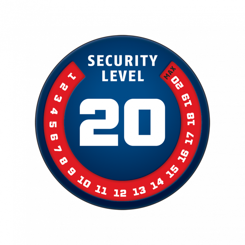 Abus Granit Extreme 59 260mm U-Lock in Black-2