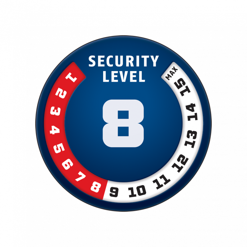 Abus Ultra 410 U-Lock w/Cable in Black-3