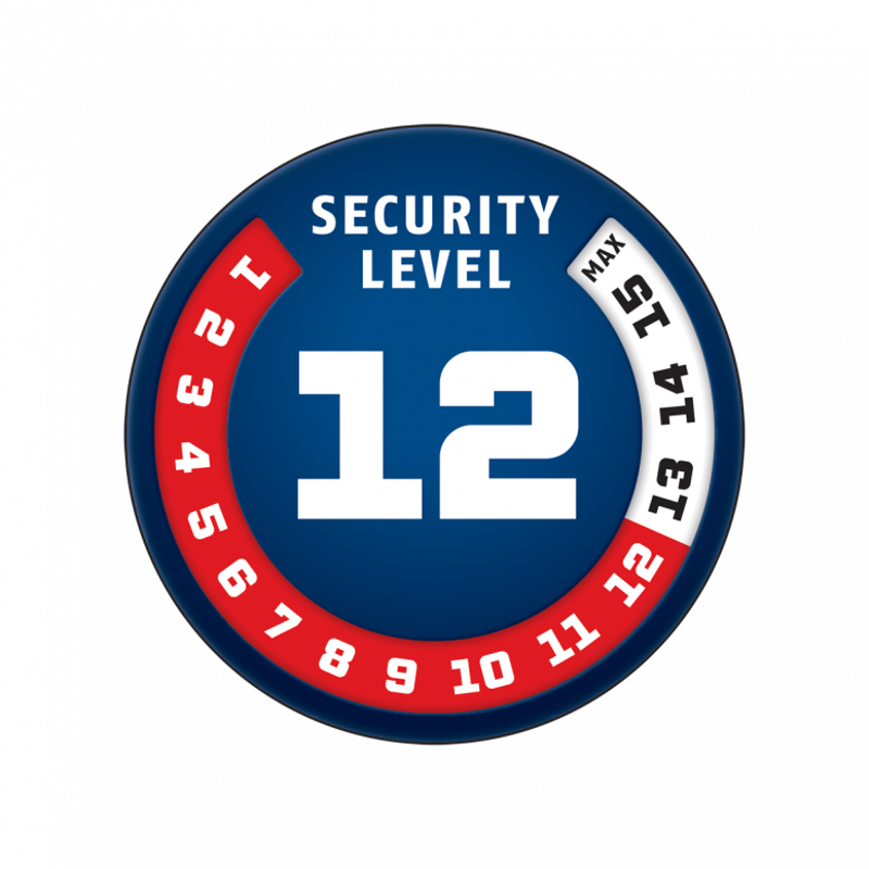 Ultimate 420 And Cable Black/Red 230mm-5