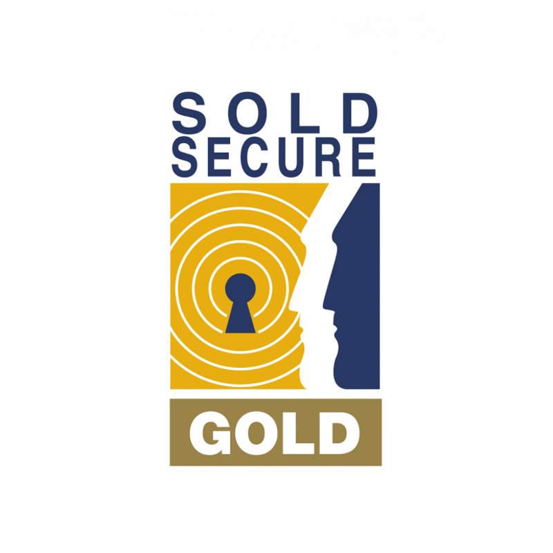Abus Bordo Granit XPlus 6500 Folding Lock in Black 110cm Gold-2