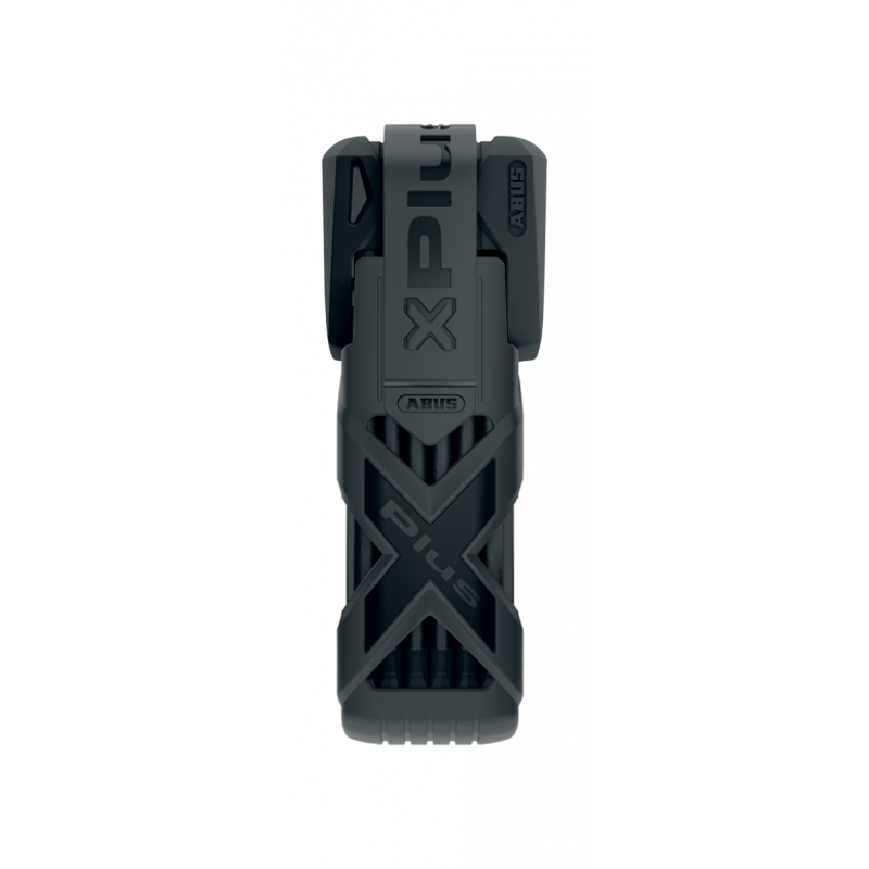 Abus Bordo Granit XPlus 6500 Folding Lock in Black 110cm Gold-1
