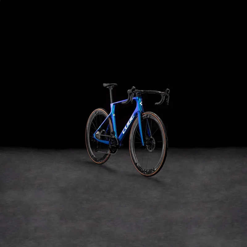 Cube Agree c:62 SLT Road Bike 2025 in Nebula/White-8