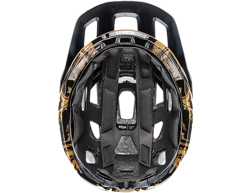 Uvex React MIPS in Desert-Black Matt-3