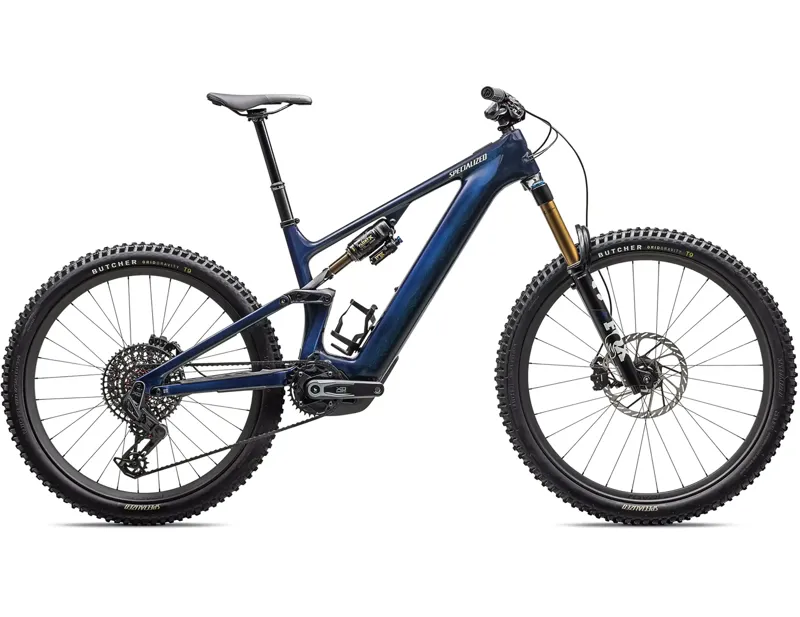 Balfes Bikes Specialized Turbo Levo 4 Pro Carbon Electric Full Suspension Mountain Bike 2026 in Gloss Blue Onyx | Free postage over £30, £10 off first order, price match & 0% finance.