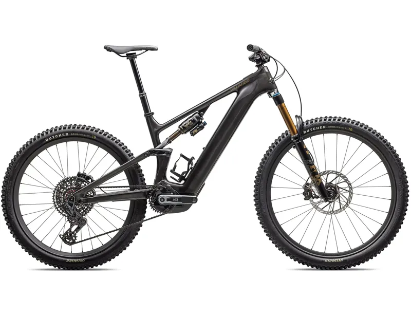 ONE OFF Specialized Turbo Levo 4 Pro Carbon Electric Full Suspension MTB S5 2026 in Metallic Obsidian