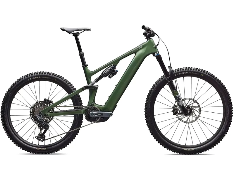 EX DEMO Specialized Turbo Levo 4 Expert Carbon Electric Full Sus MTB Size S2 2026 in Gloss Cypress Metal