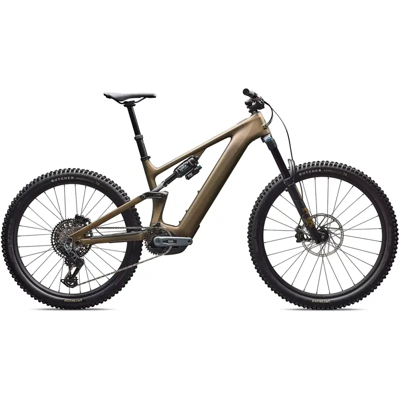 Balfes Bikes EX DEMO Specialized Turbo Levo 4 Expert Carbon Electric Full Sus MTB Size S3 2026 in Burnt Gold Metal | Free postage over £30, £10 off first order, price match & 0% finance.