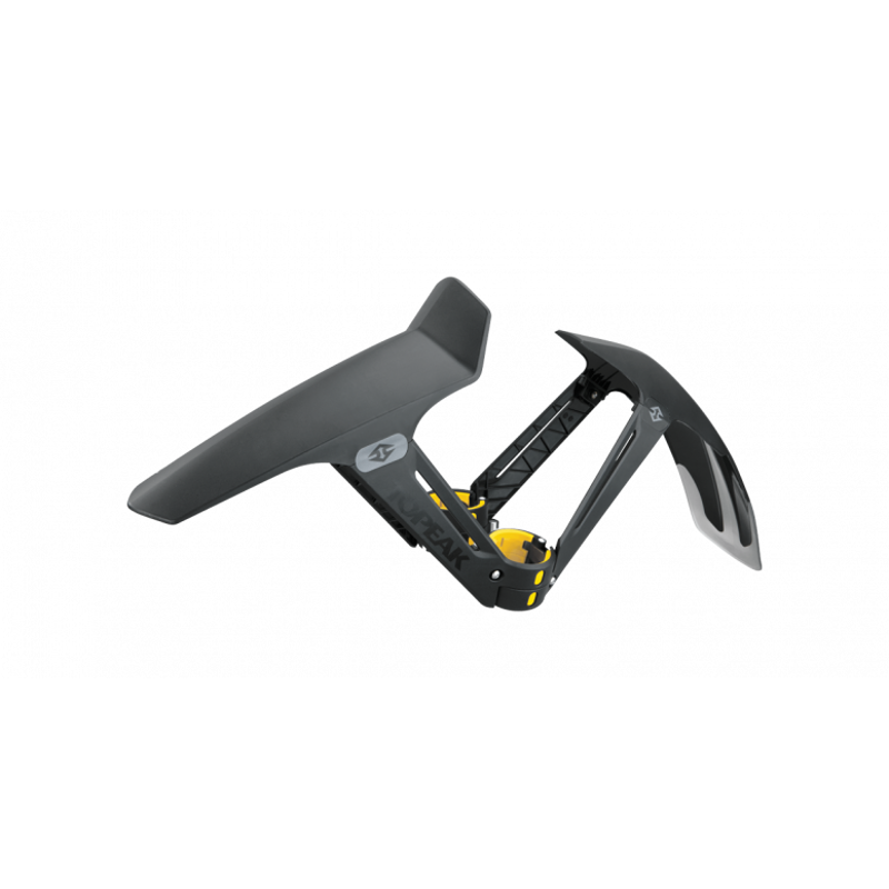 Topeak Defender XC1 XC11 Mudguard Set for 26in Bikes in Black-1