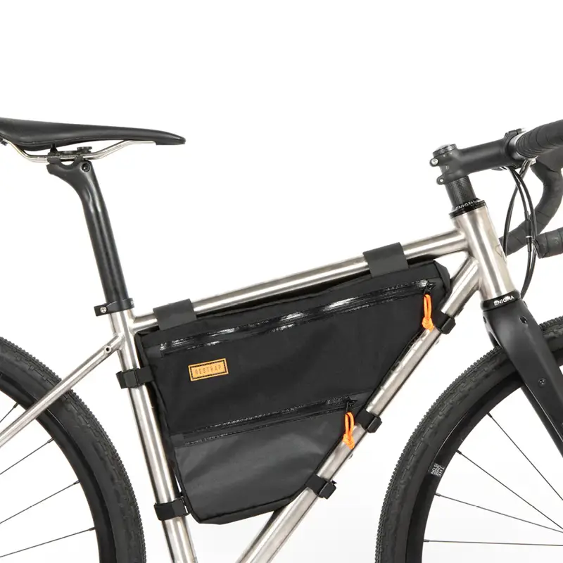 Balfes Bikes Restrap 6L Full Frame Bag - Small in Black | Free postage over £30, £10 off first order, price match & 0% finance.