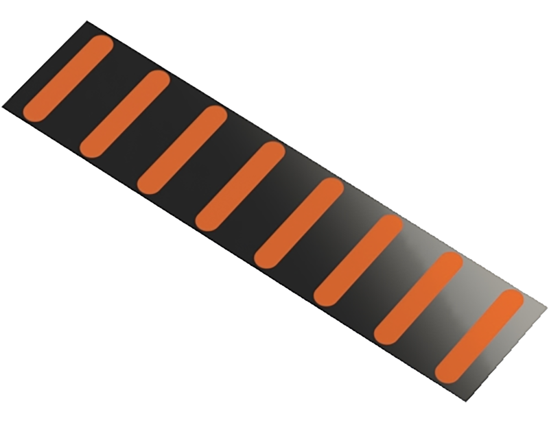 Balfes Bikes Rapid Racer Products Rapid Racer ProGuard Rear Sticker in Orange | Free postage over £30, £10 off first order, price match & 0% finance.