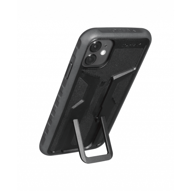Topeak iPhone 11 Ridecase case in Black with mount-2
