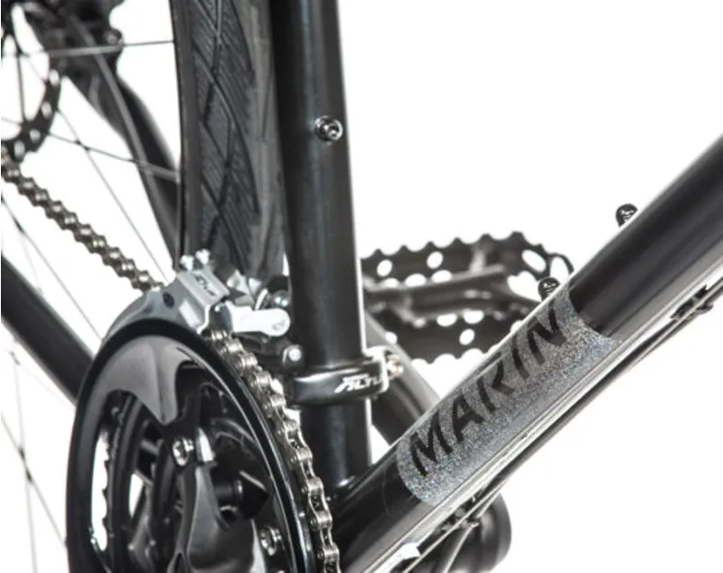 Marin Muirwoods Hybrid Bike 2026 in Black-7