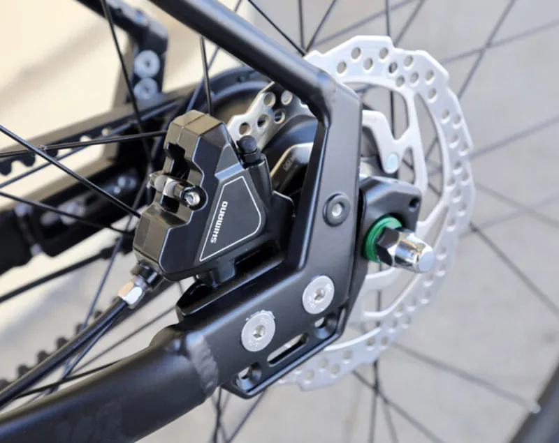 Marin Presidio 2 7 Speed Hub Gear Hybrid Bike 2023 in Silver-3