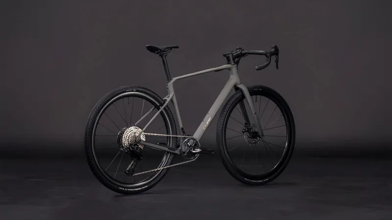 Cube Nuroad C:62 EX Gravel Bike 2026 in Oldgrey/Prism-7