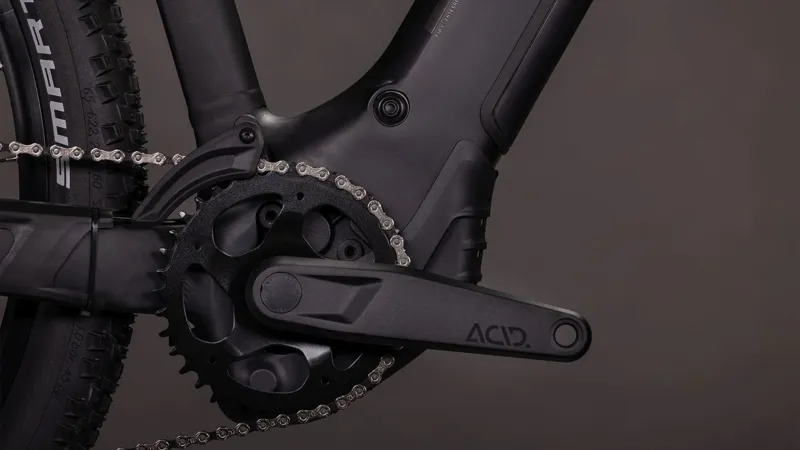 Cube Reaction Hybrid Pro 800 Trapeze Electric Mountain Bike 2026 in Blackline-3