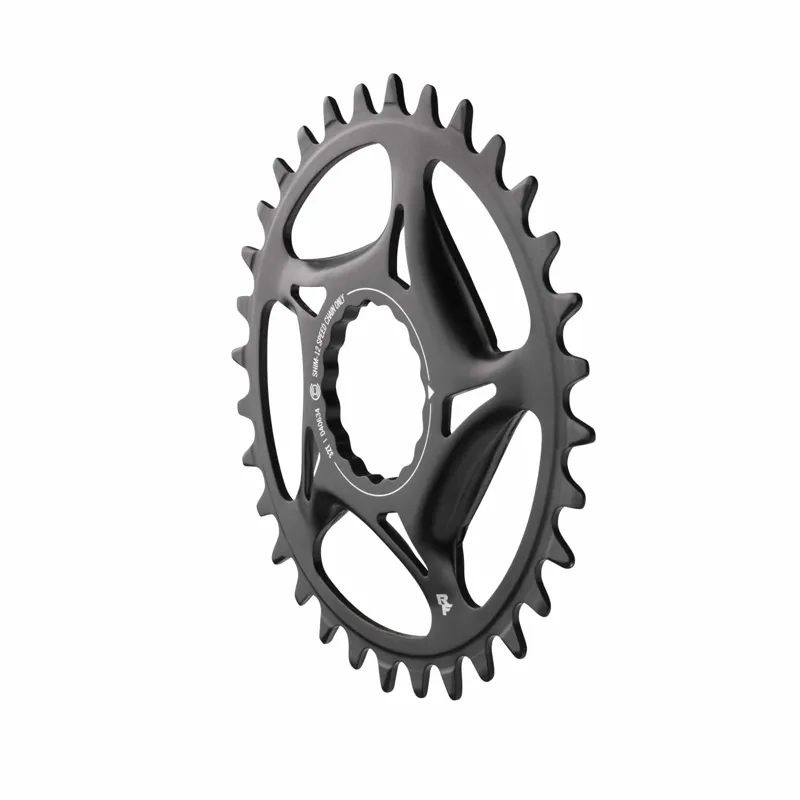 Race Face Direct Mount CINCH Shimano 12 Speed Chainring 30T in Black-1