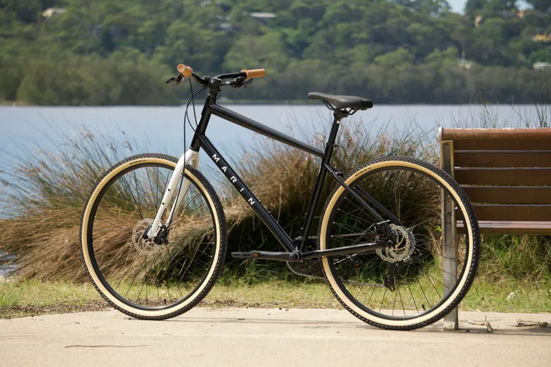 Marin Kentfield Step-Through 1 Hybrid Bike 2026 in Black-12