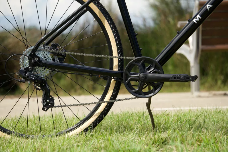 Marin Kentfield Step-Through 1 Hybrid Bike 2026 in Black-8