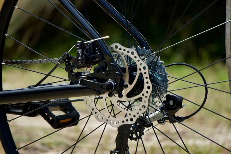 Marin Kentfield Step-Through 1 Hybrid Bike 2026 in Black-10