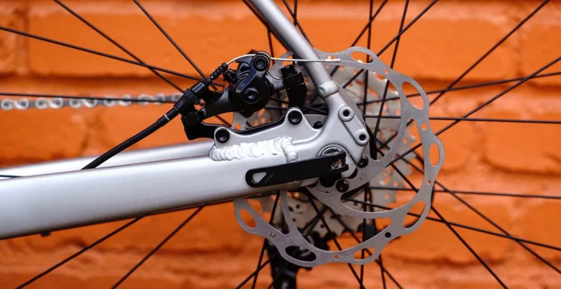 Marin Lombard 1 Road Bike 2024 in Silver-2