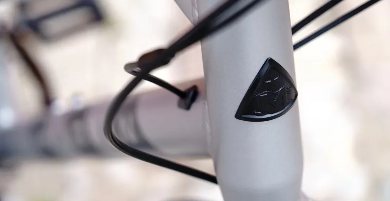 Marin Lombard 1 Road Bike 2024 in Silver-1