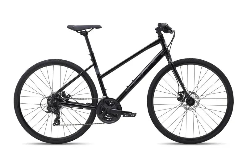 ONE OFF Marin Fairfax 1 Step-Thru Hybrid Bike X-Small 2024 in Black