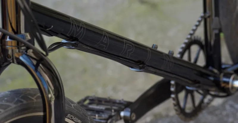 Marin Muirwoods Hybrid Bike 2026 in Black-3