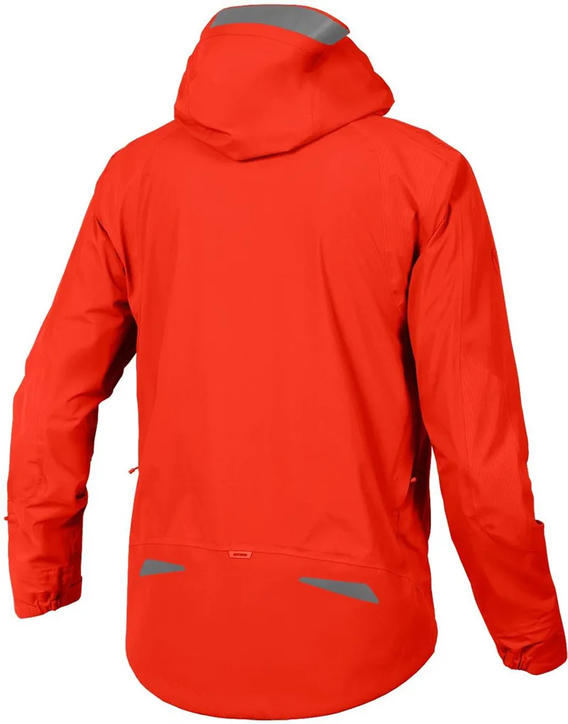 Endura MT500 Waterproof II Jacket in Paprika-1