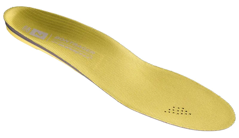 Bontrager inForm BioDynamic 42-43.5 Mid Arch Shoe Insole in Yellow