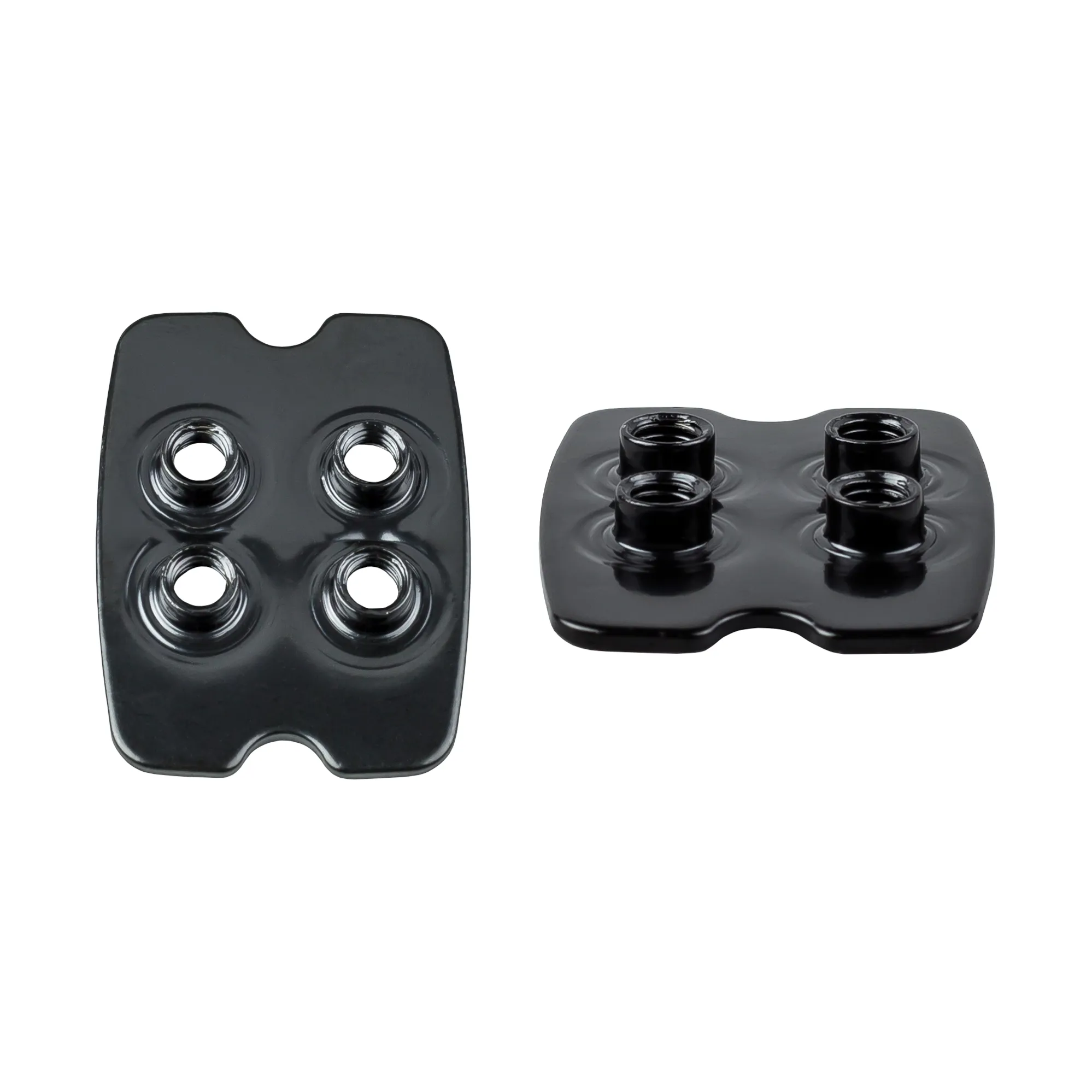 Bontrager Road Shoe SPD Adapter Pair In Black