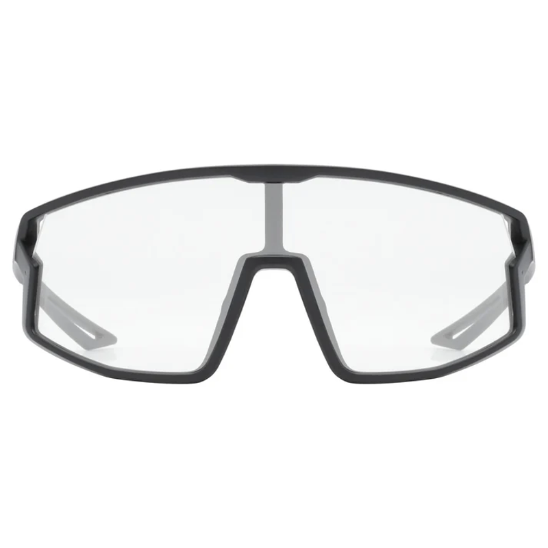 Uvex Skyryse Jr. Glasses in Black Matt/Clear-1