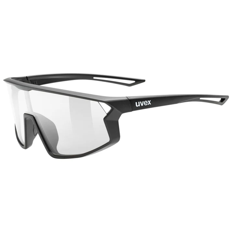 Balfes Bikes Uvex Skyryse Jr. Glasses in Black Matt/Clear | Free postage over £30, £10 off first order, price match & 0% finance.