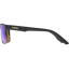 Uvex Poise Glasses in Black-Demi Matt / Mir.Green