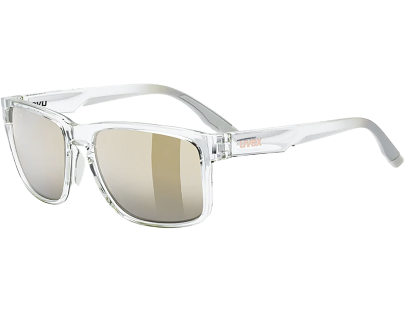 Uvex Poise Glasses in Clear / Mir.Gold