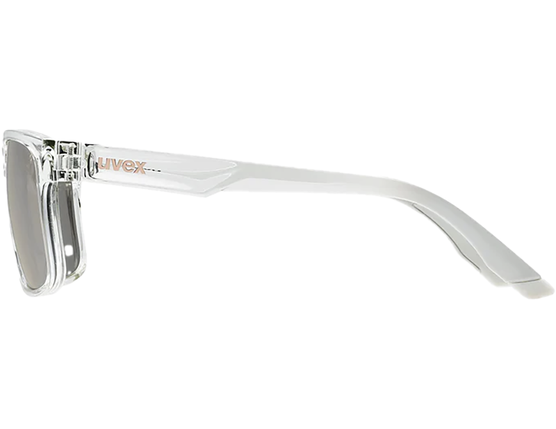 Uvex Poise Glasses in Clear / Mir.Gold-2