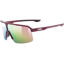 Uvex Ramp Glasses in Grey Matt / Mir.Silver