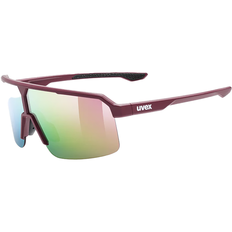 Balfes Bikes Uvex Ramp Glasses in Grey Matt / Mir.Silver | Free postage over £30, £10 off first order, price match & 0% finance.