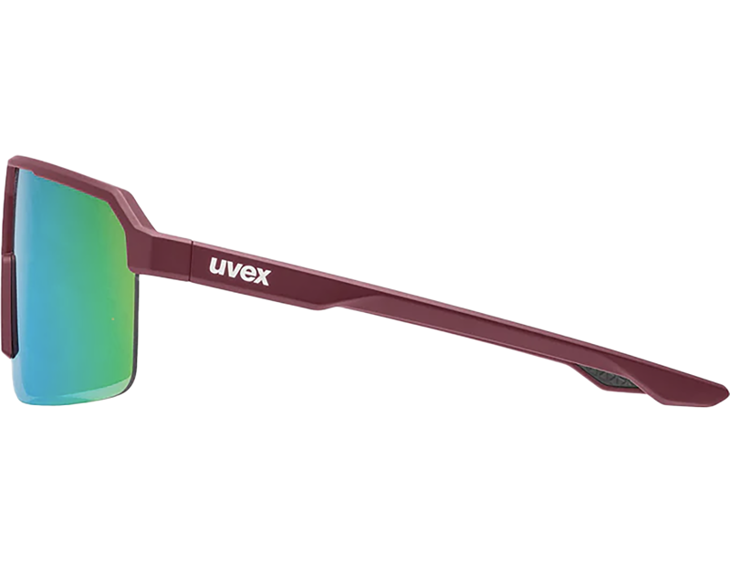 Uvex Ramp Glasses in Grey Matt / Mir.Silver-2