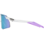 Uvex Pace Stage S Glasses in Clear / Mir.Pink
