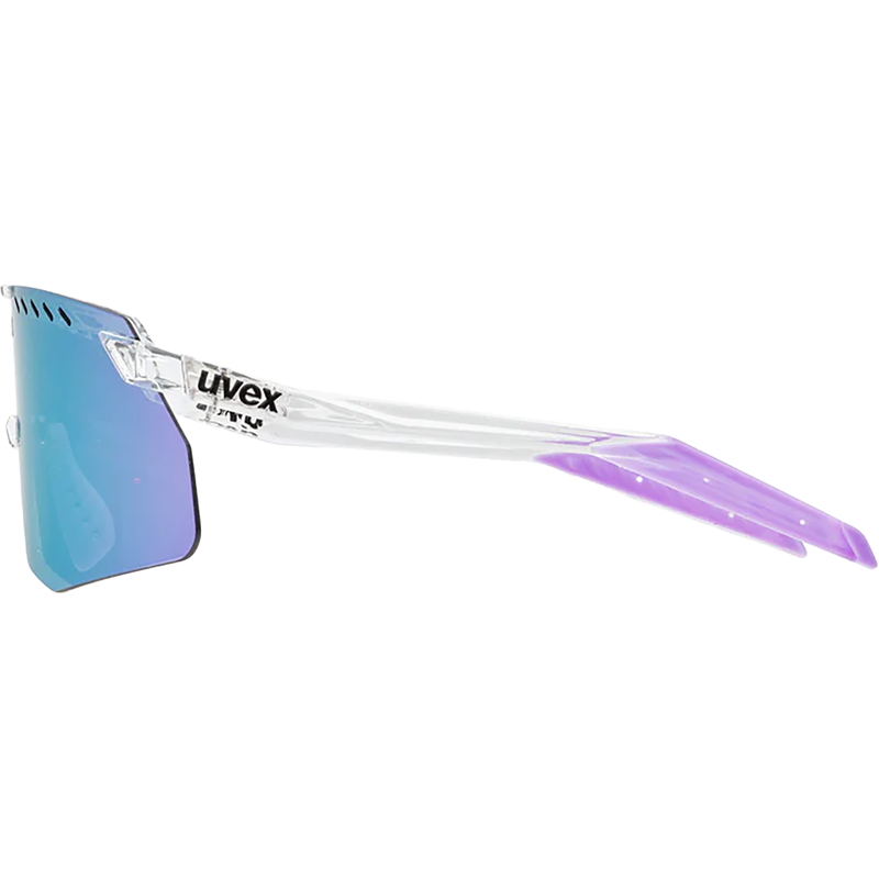 Balfes Bikes Uvex Pace Stage S Glasses in Clear / Mir.Pink | Free postage over £30, £10 off first order, price match & 0% finance.
