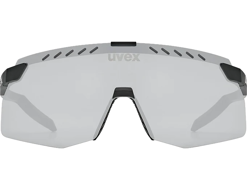 Uvex Pace Stage S Glasses in Black Matt / Mir.Silver-1