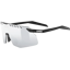 Uvex Pace Stage S Glasses in Black Matt / Mir.Silver