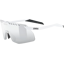 Uvex Pace Stage S Glasses in White Matt / Mir.Silver