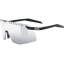 Uvex Pace Stage Glasses in Black Matt / Mir. Silver