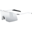 Uvex Pace Stage Glasses in White Matt / Mir.Silver