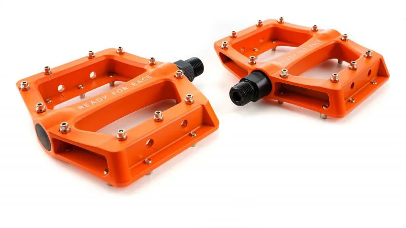 RFR FLAT CMPT PEDALS in Orange-1