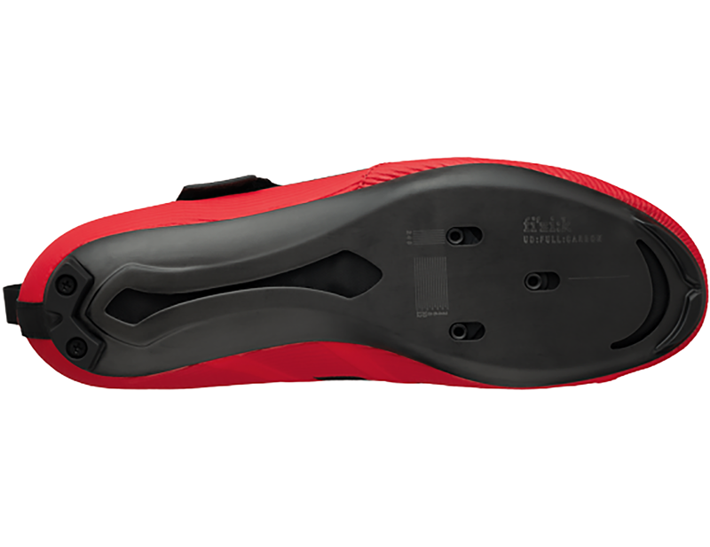 Fizik R3 Transiro Road Shoes in Red/Black-3